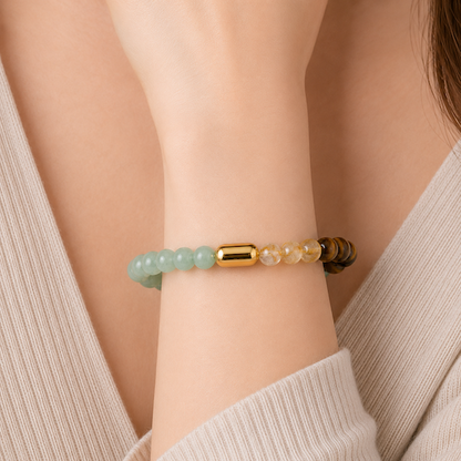 Dhan Yog Wealth Bracelet — Abundance & Success