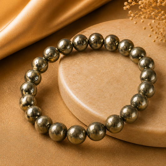 Pyrite Bracelet 8MM