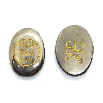 Grabovoi & Zibu Symbol Card — Manifestation Tool
