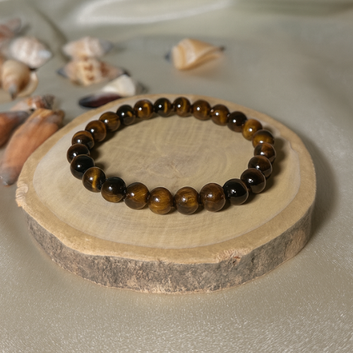 Tiger Eye Bracelet — Courage & Focus
