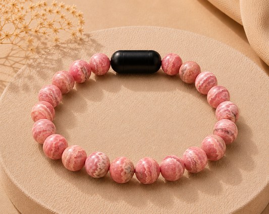 Rhodochrosite Bracelet — Compassion & Joy