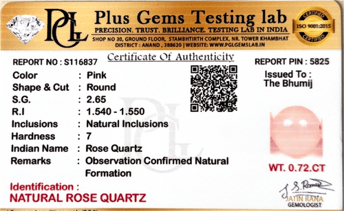 Certificate 1