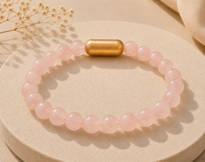 Rose Quartz Bracelet — Love & Healing