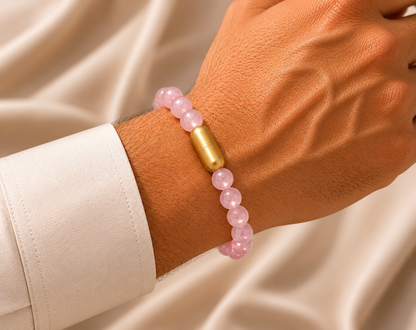 Rose Quartz Bracelet — Love & Healing