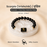 Scorpio (वृश्चिक राशि) zodiac bracelet