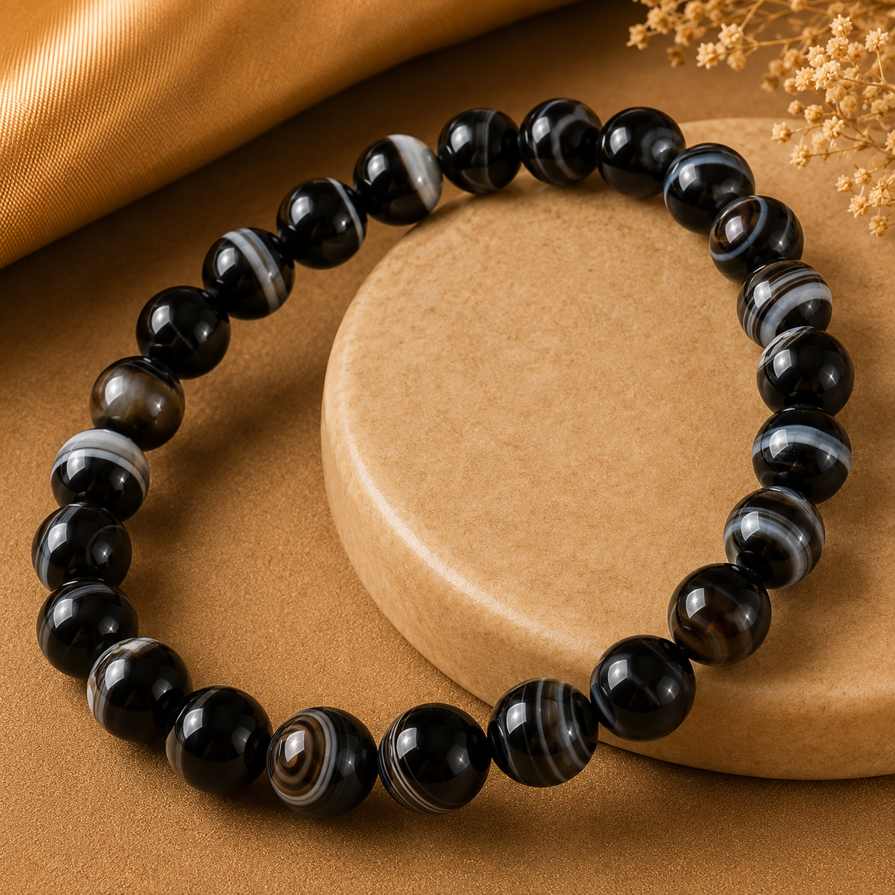 Sulemani Hakik Bracelet 8MM
