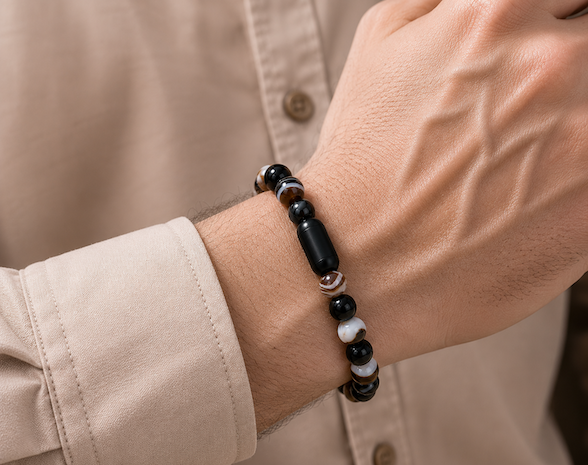 Sulemani Hakik Bracelet — Protection & Balance