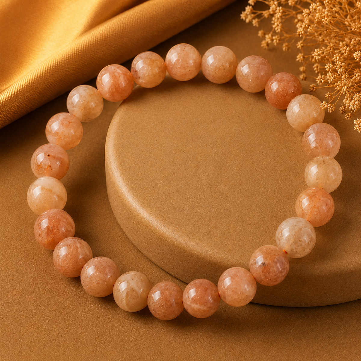 Sunstone Bracelet — Joy & Confidence