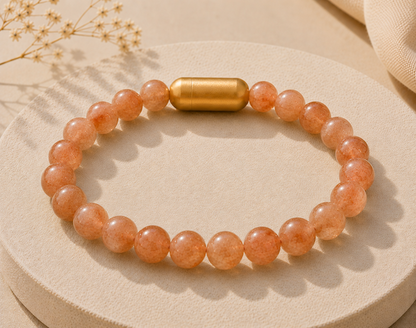 Sunstone Bracelet — Joy & Confidence
