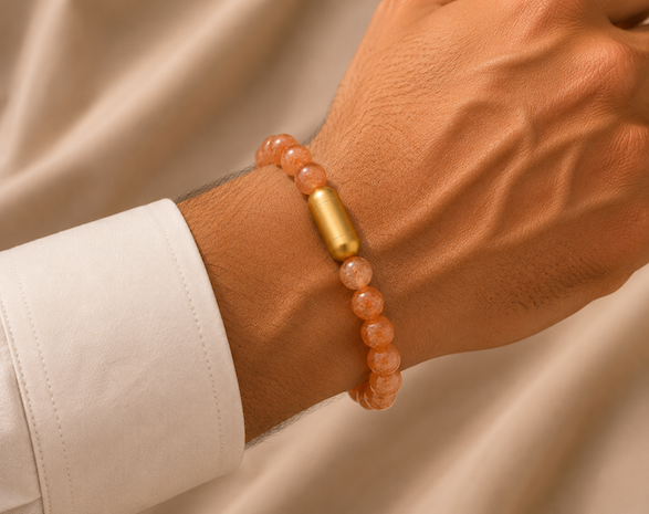 Sunstone Bracelet — Joy & Confidence