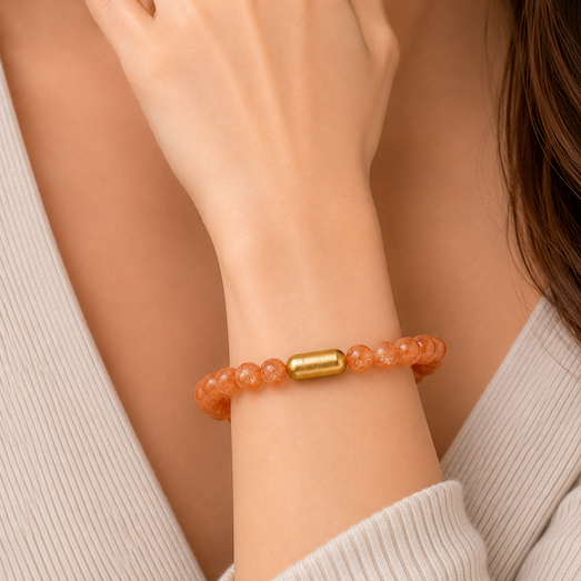 Sunstone Bracelet — Joy & Confidence