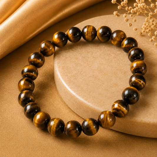 Tiger Eye Bracelet 8MM