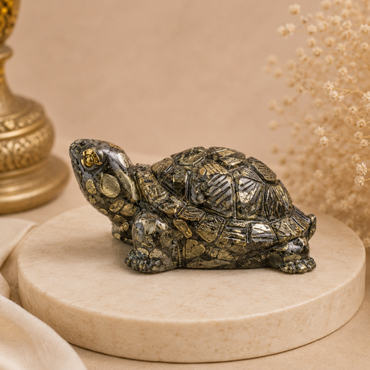 Vastu Pyrite Tortoise (Kachhua)