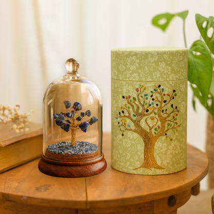 Mixed Crystal Wish Tree — Healing & Harmony