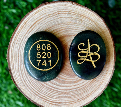 Grabovoi & Zibu Symbol Card — Manifestation Tool