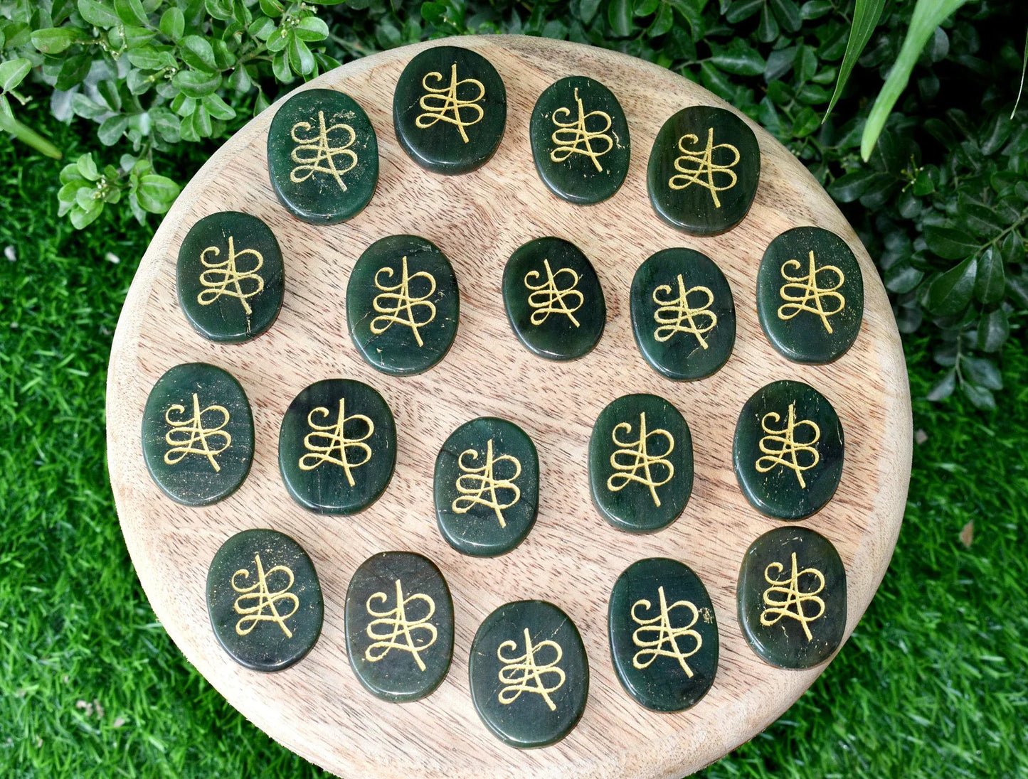 Grabovoi & Zibu Symbol Card — Manifestation Tool