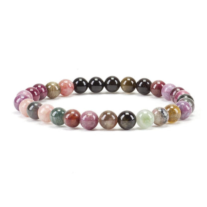 Watermelon Tourmaline Bracelet — Love & Joy